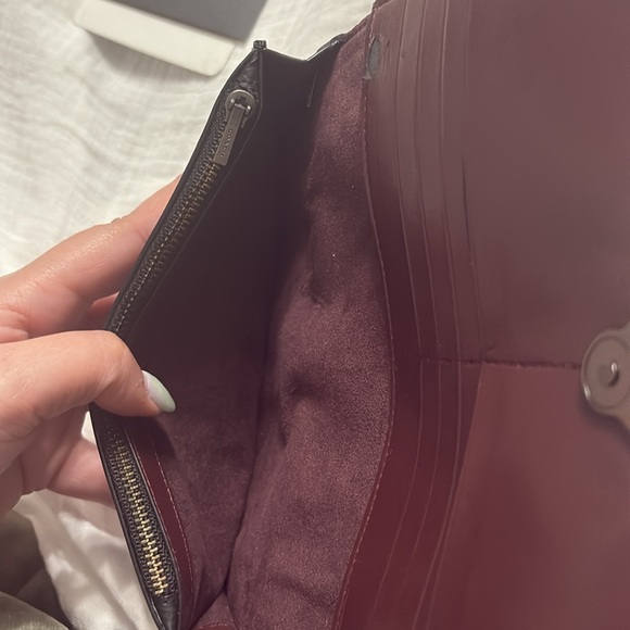 PRELOVED Coach Dreamer Wallet With Signature Patchwork - Picture 10 of 14